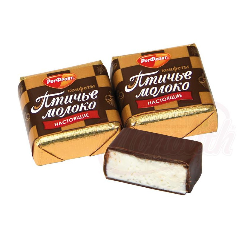 Schaumzuckerwarekonfekt mit Sahne-Vanillegeschmack in kakaohaltiger Fettglasur