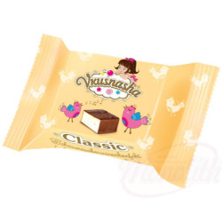 Schaumzuckerwarenkonfekt "Vkusnasha" Classic in kakaohaltiger Fettglasur