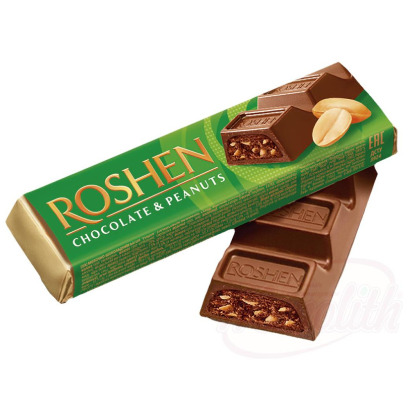 Batonchik Milchschokolade-Riegel mit Erdnusscremefüllung (50%)