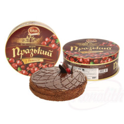 Torte "Praga" mit 11,3% Sauerkirschen, tiefgefroren