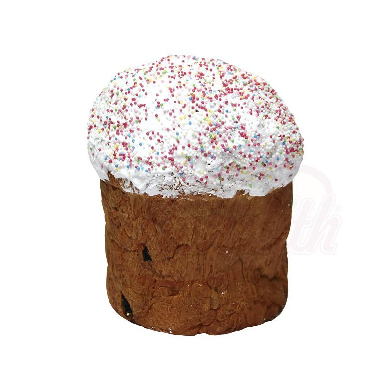 Hefeteiggebäck "Paska" mit Sultaninen