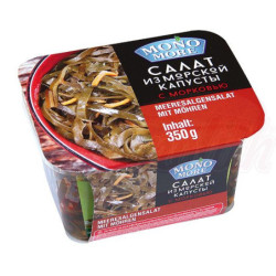 Meeresalgensalat mit Möhren