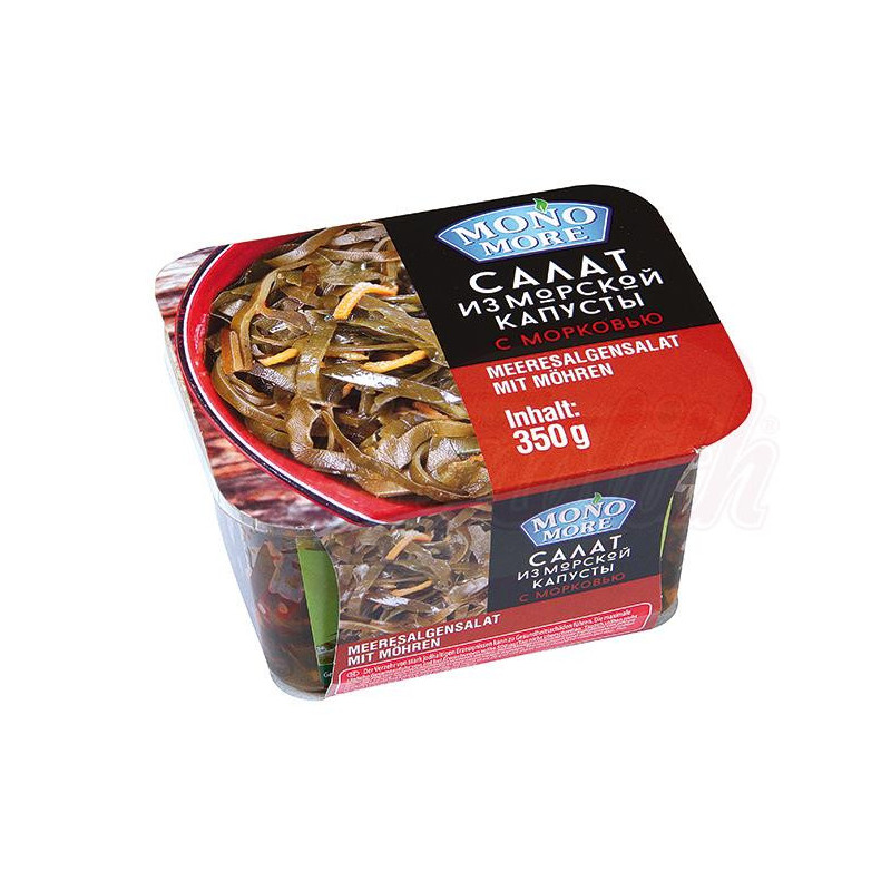 Meeresalgensalat mit Möhren