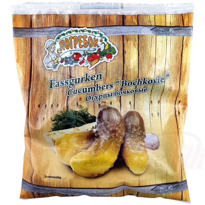 POGREBOK Gurken, milchsauer vergoren
