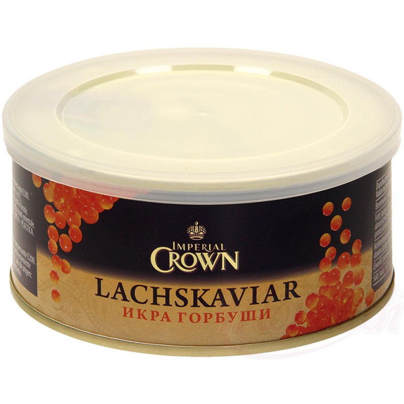 Lachskaviar (Oncorhynchus gorbuscha)