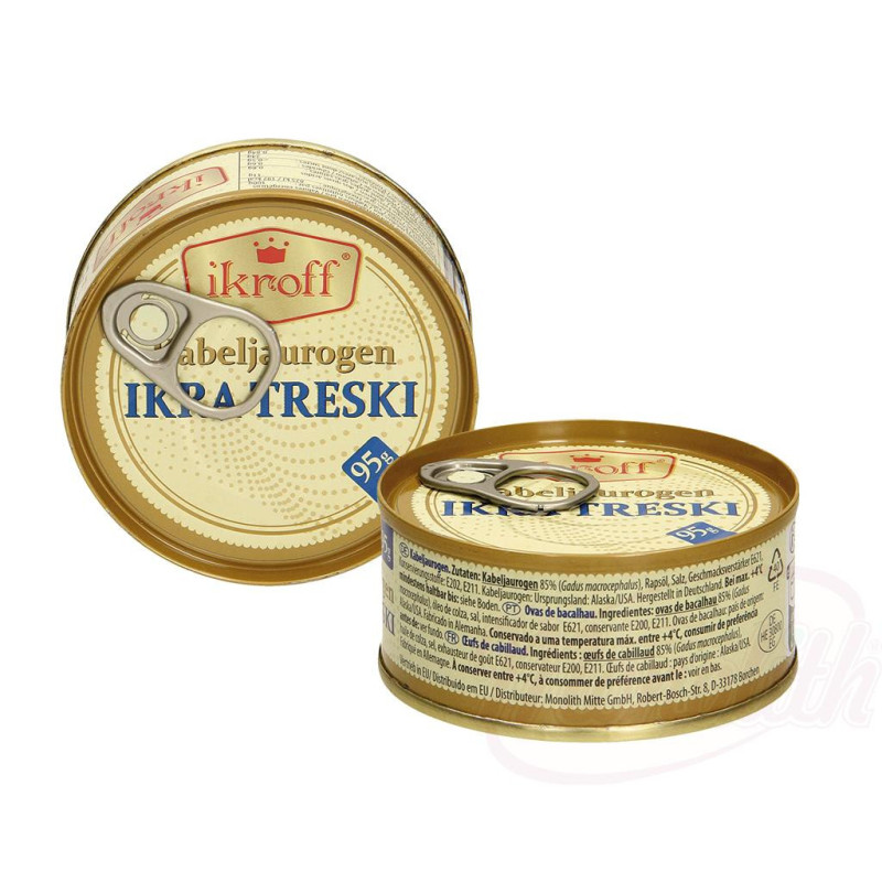 IKROFF Kabeljaurogen