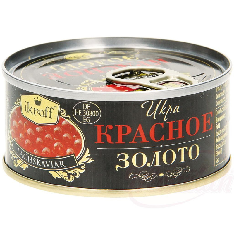 Lachskaviar "Krasnoe zoloto"