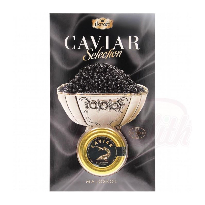 Икра Осетра "Ikroff"