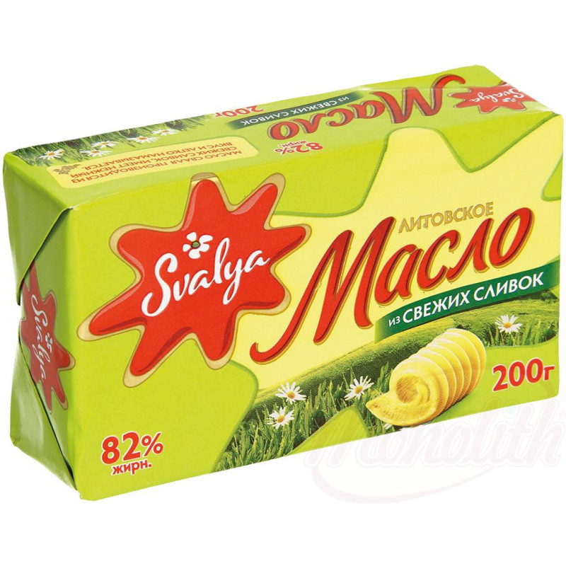 Süßrahmbutter 82% Fett