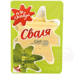Schnittkäse in Scheiben, 45% Fett i. Tr