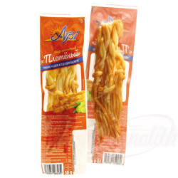 Pasta filata Käse "Pletenyj", geräuchert, Halbfettstufe