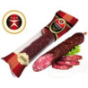 Rohwurst "Stolichnaja", schnittfest, grob, geräuchert, mit Sojaprotein, mit Fleischaroma