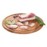Schweinespeck "Salo Botschkowoe" gesalzen