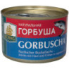 Pazifischer Buckellachs "Gorbuscha" Stücke mit Haut und Gräten in eigenem Saft