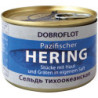 Pazifischer Hering - Stücke mit Haut und Gräten in eigenem Saft