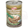 Каша перловая с бараниной
