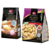 Teigtaschen "Pelmeni Sibirskie" mit Schweinefleisch- und Rindfleischfüllung, tiefgefroren