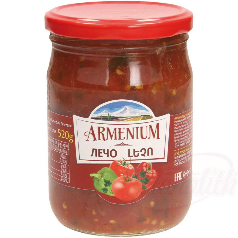 Tomatenzubereitung mit Paprika "Letscho"