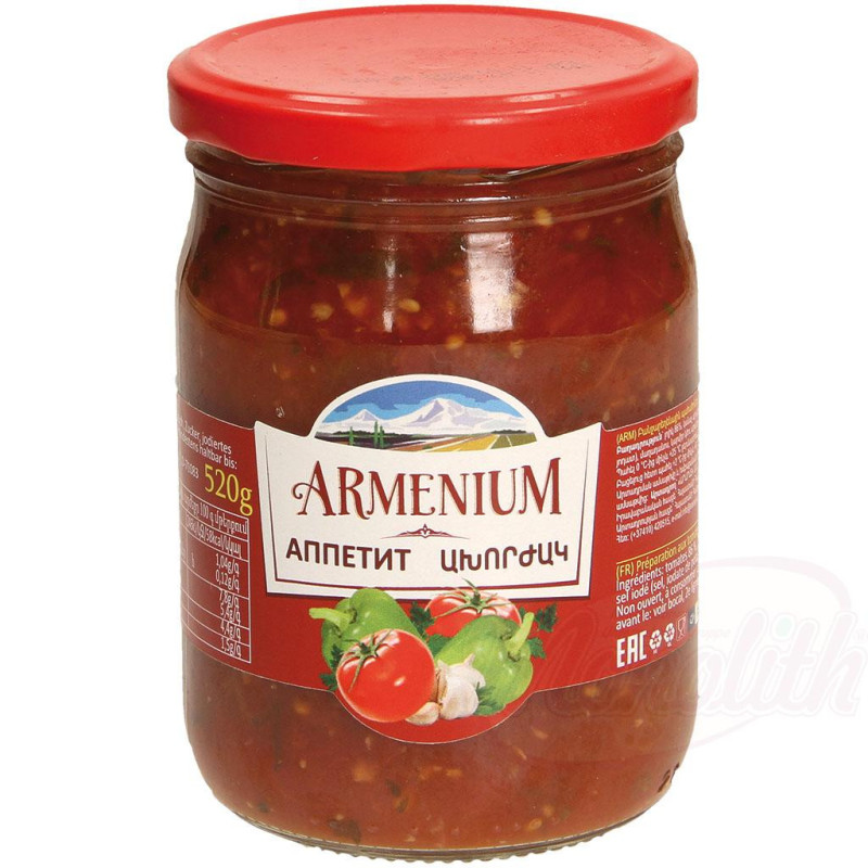 Tomatenzubereitung mit Paprika "Appetit"