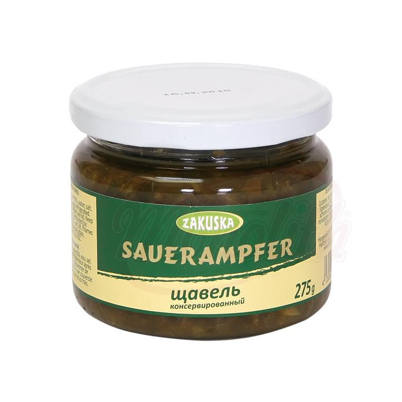 Sauerampfer gehackt