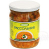 Russische Salzgurkensuppe "Rassolnik"