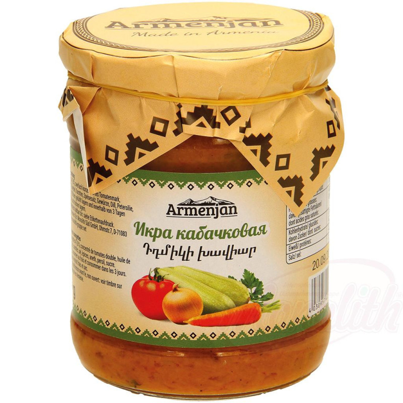 Zucchinizubereitung