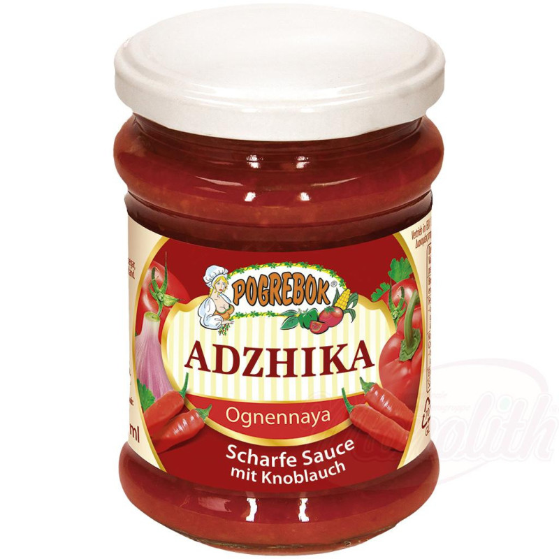 POGREBOK Scharfe Sauce mit Knoblauch