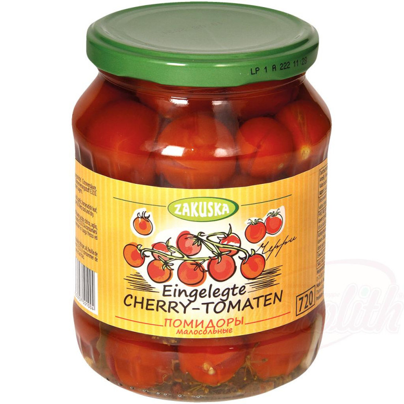 Eingelegte Cherry-Tomaten
