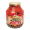 Eingelegte Tomaten "Na Pososchok", scharf