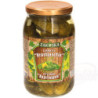 Eingelegte Gurken "Hrustjaschie" mit Dill