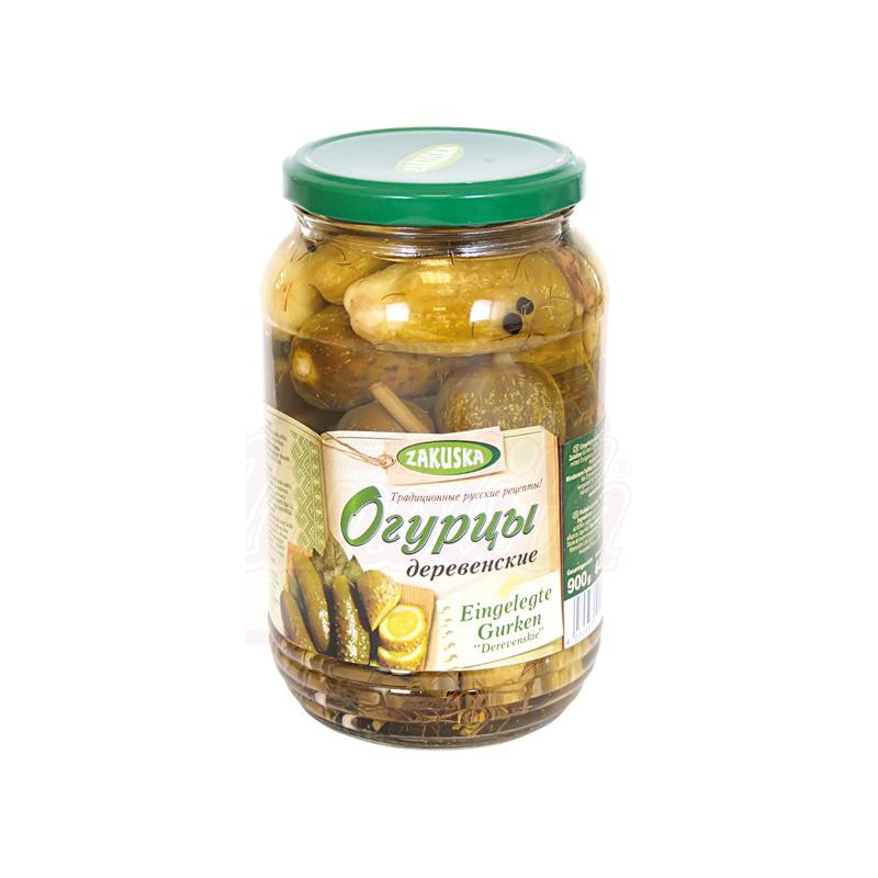 Огурцы деревенские