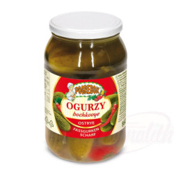 POGREBOK Gurken, milchsauer vergoren, scharf