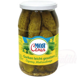 MOJA SEMJA Eingelegte Gurken leicht gesalzen