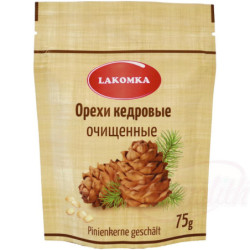 Pinienkerne (Pinus Sibirica), geschält
