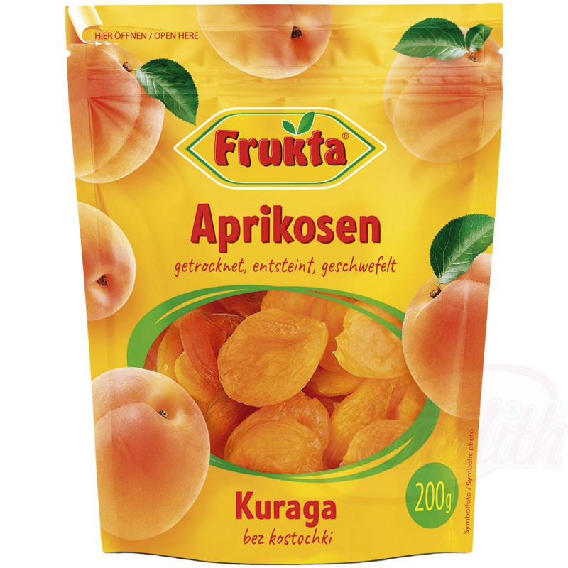 Aprikosen getrocknet, entsteint, geschwefelt