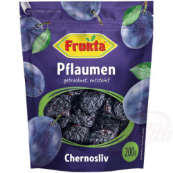 Pflaumen getrocknet, entsteint