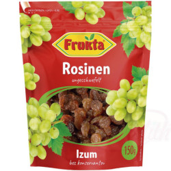 Rosinen, ungeschwefelt