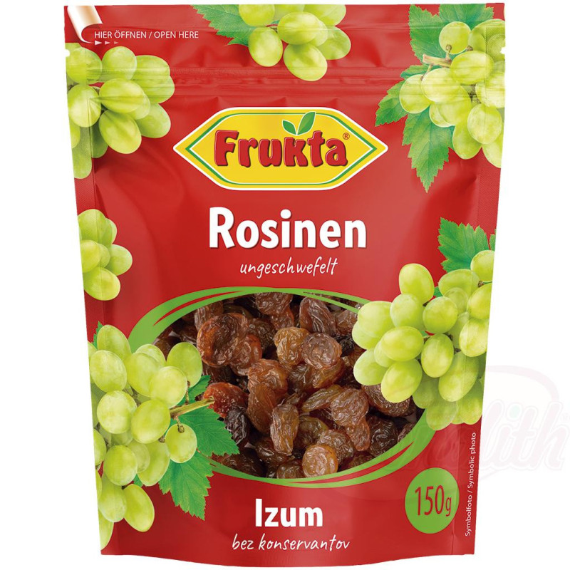 Rosinen, ungeschwefelt