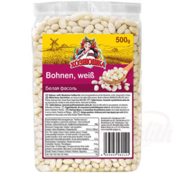 Bohnen weiß