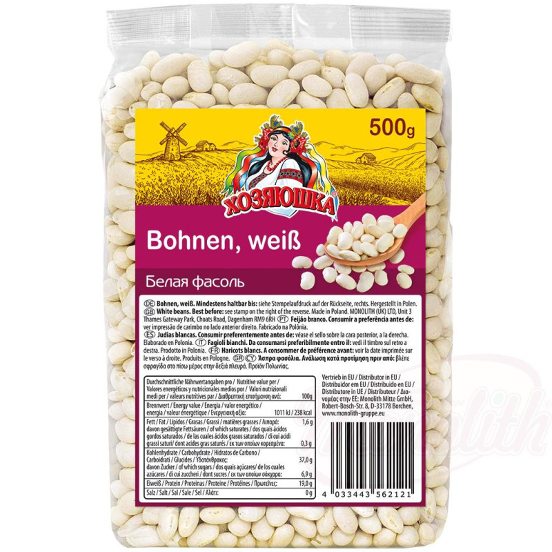 Bohnen weiß