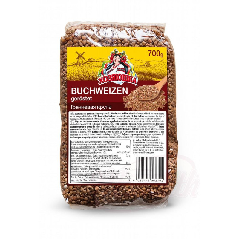 Buchweizen, geröstet