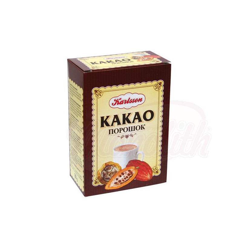 Fettarmes Kakaopulver