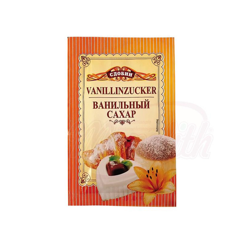 Vanillin-Zucker