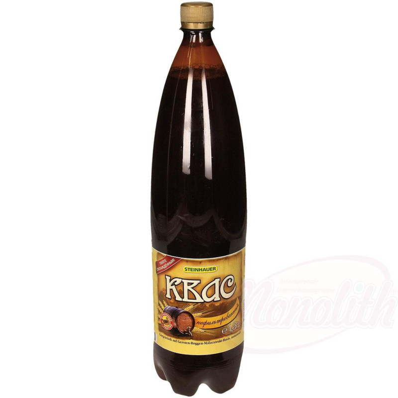 Квас брожения, нефильтрованный