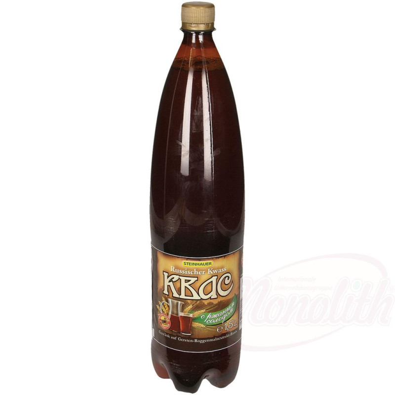 Квас c ржаным солодом