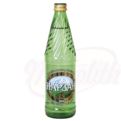 Натуральная газированная минеральная вода "Нарзан золотой"