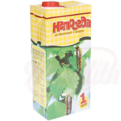 Березовый сок, с сахаром, стерилизованный