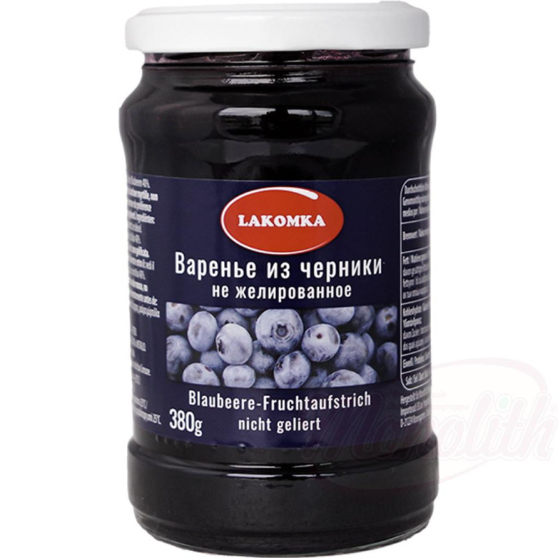 Blaubeere-Fruchtaufstrich, nicht geliert