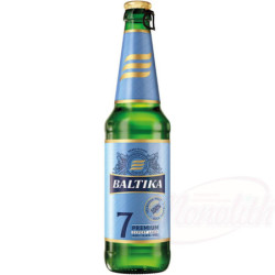 Пиво "Балтика Премиум №7", 5,4% алк