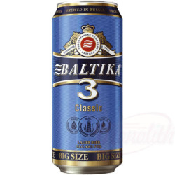Пиво "Балтика Nr.3", 4,8% алк